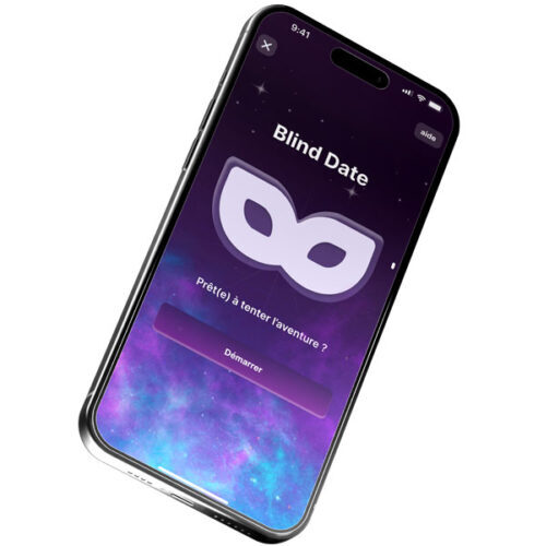 BlindDate, prête à tenter l'aventure ?
